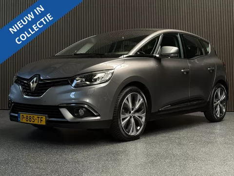 Renault Sc&eacute;nic 1.3 TCe Intens | Automaat | Dodehoek | Dealer onderhouden | Carplay