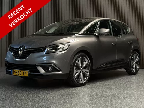 Renault Sc&eacute;nic 1.3 TCe Intens | Automaat | Dodehoek | Dealer onderhouden | Carplay