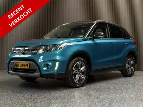 Suzuki Vitara 1.6 High Executive | Schuifdak | Keyless | Adaptive | Trekhaak