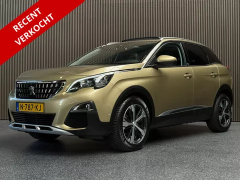 Peugeot 3008 1.6 e-THP Allure | Automaat | Schuifdak | Adaptive | Nwe. ketting