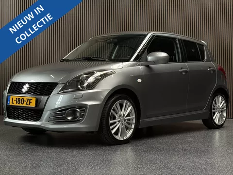 Suzuki Swift 1.6 Sport | Carplay | Xenon | Stoelverwarming | 136 PK