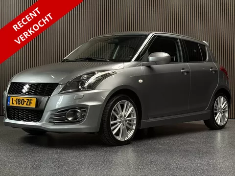 Suzuki Swift 1.6 Sport | Carplay | Xenon | Stoelverwarming | 136 PK