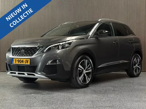 Peugeot 3008 1.6 e-THP GT Line Automaat | Dealer onderhouden | Dodehoek | 360 Camera