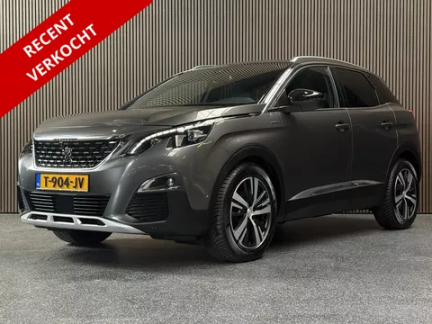 Peugeot 3008 1.6 e-THP GT Line Automaat | Dealer onderhouden | Dodehoek | 360 Camera