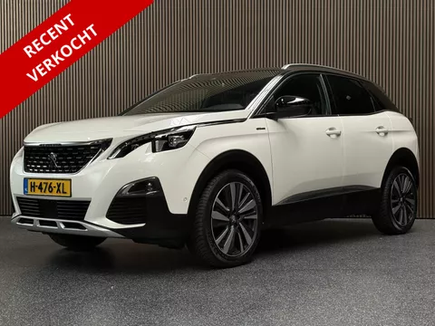 Peugeot 3008 1.2 PureTech GT Line | Dodehoek | Riem v.v. | 360 Camera