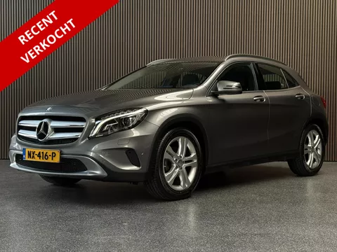 Mercedes-Benz GLA-klasse 180 Prestige | Automaat | Leder | Stoelverwarming