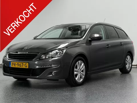 Peugeot 308 SW 1.2 PureTech Blue Lease Executive | Panorama | Dealer onderhouden | 1e Eigenaar