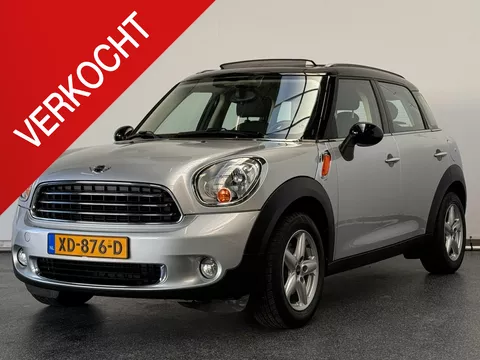 MINI Countryman 1.6 Cooper Pepper | Schuifdak | H. Leer