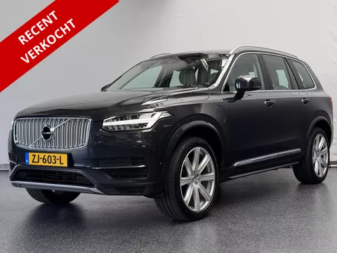 Volvo XC90 2.0 T8 Twin Engine AWD Inscription | Schuifdak | Leer | 7-Zits | B&amp;O | Head-Up