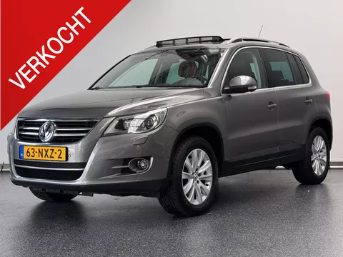 Volkswagen Tiguan 2.0 TSI Sport&amp;Style 4Motion | Automaat | Schuifdak | Leer