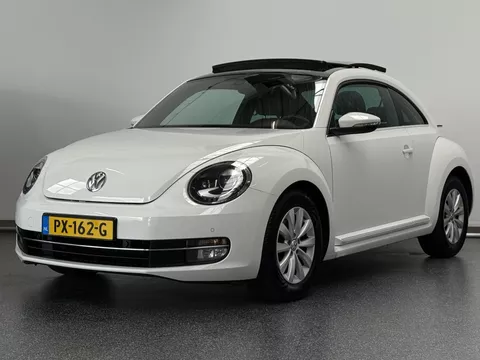 Volkswagen Beetle 1.2 TSI Design BlueMotion | Schuifdak | Nieuwe ketting | Stoelverwarming