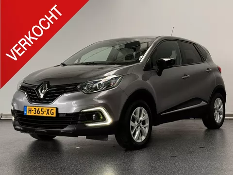 Renault Captur 0.9 TCe Limited | Airco | Navi | Cruise |