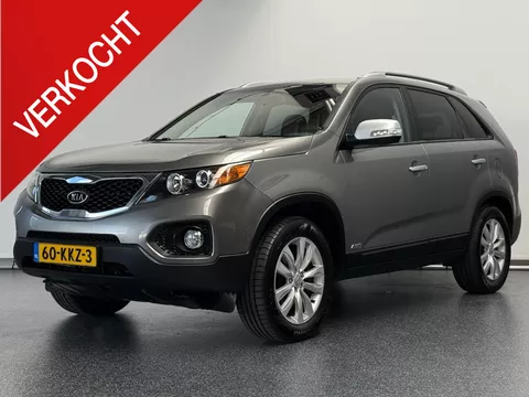Kia Sorento 2.4 X-ecutive 4WD Automaat | Leer | NL Auto